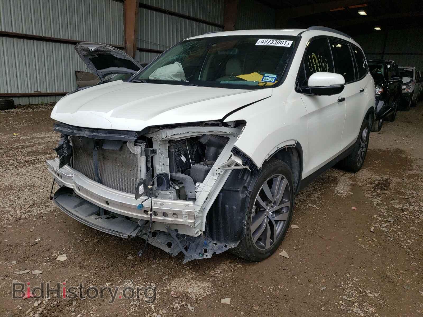 2017 HONDA PILOT - VIN: 5FNYF6H01HB050332 - Фото 2