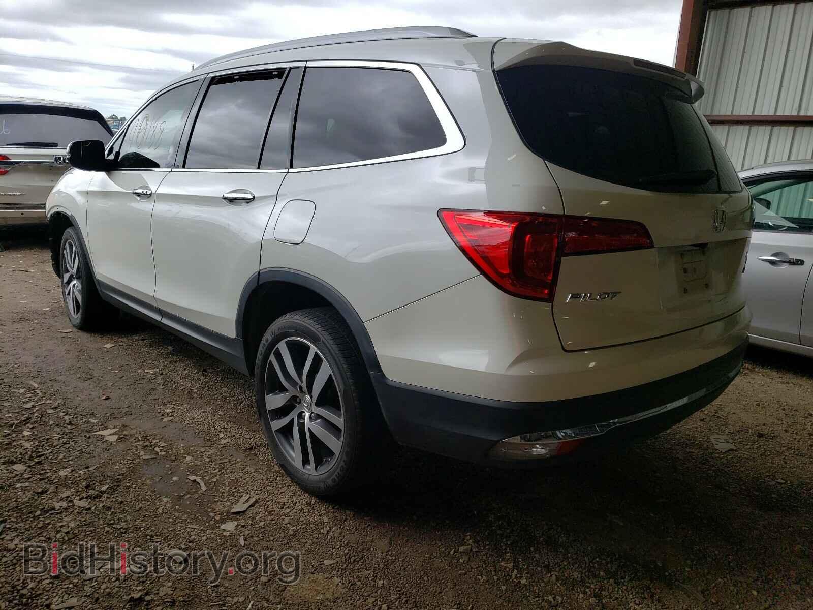 2017 HONDA PILOT - VIN: 5FNYF6H01HB050332 - Фото 3