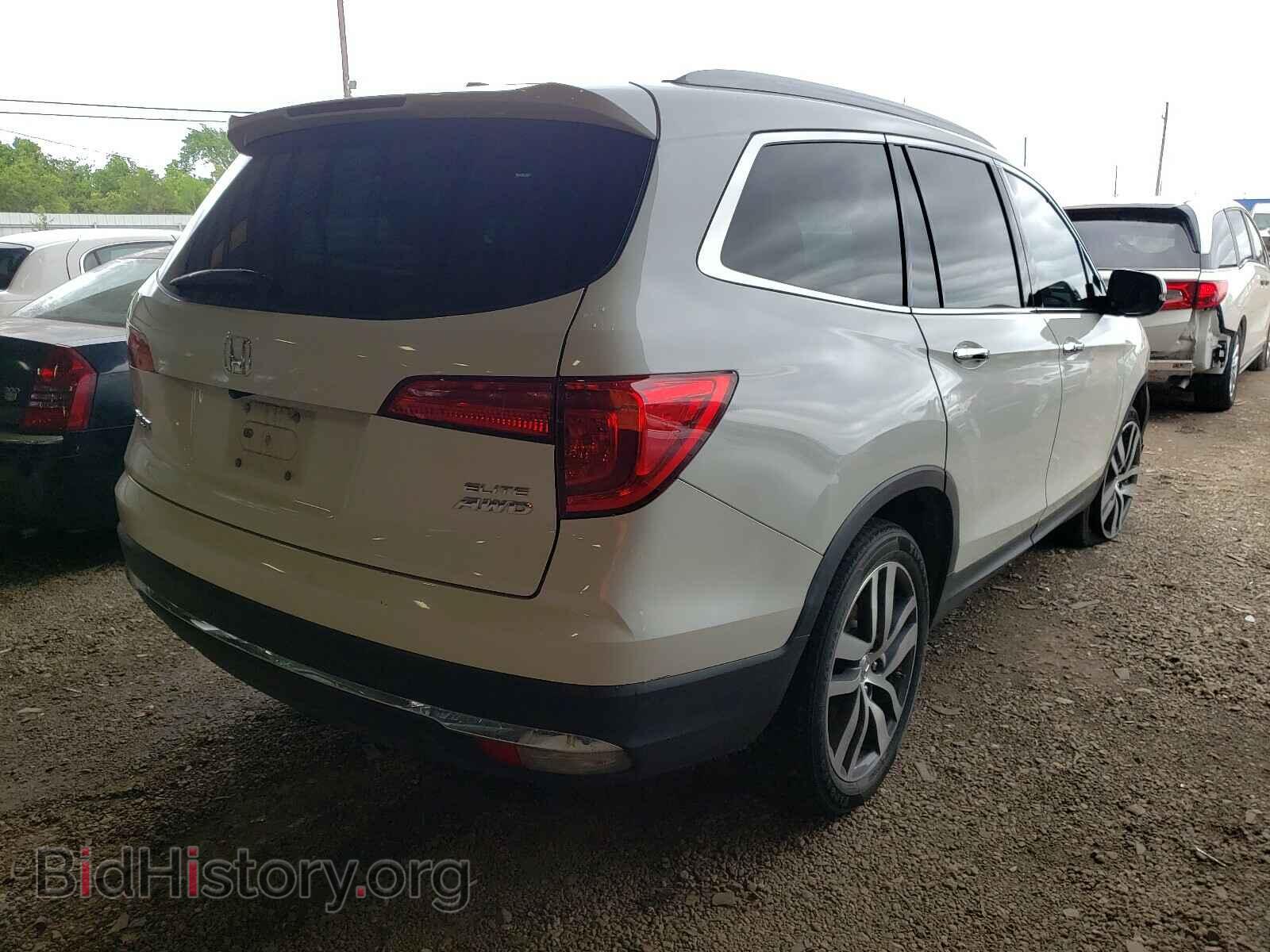 2017 HONDA PILOT - VIN: 5FNYF6H01HB050332 - Фото 4