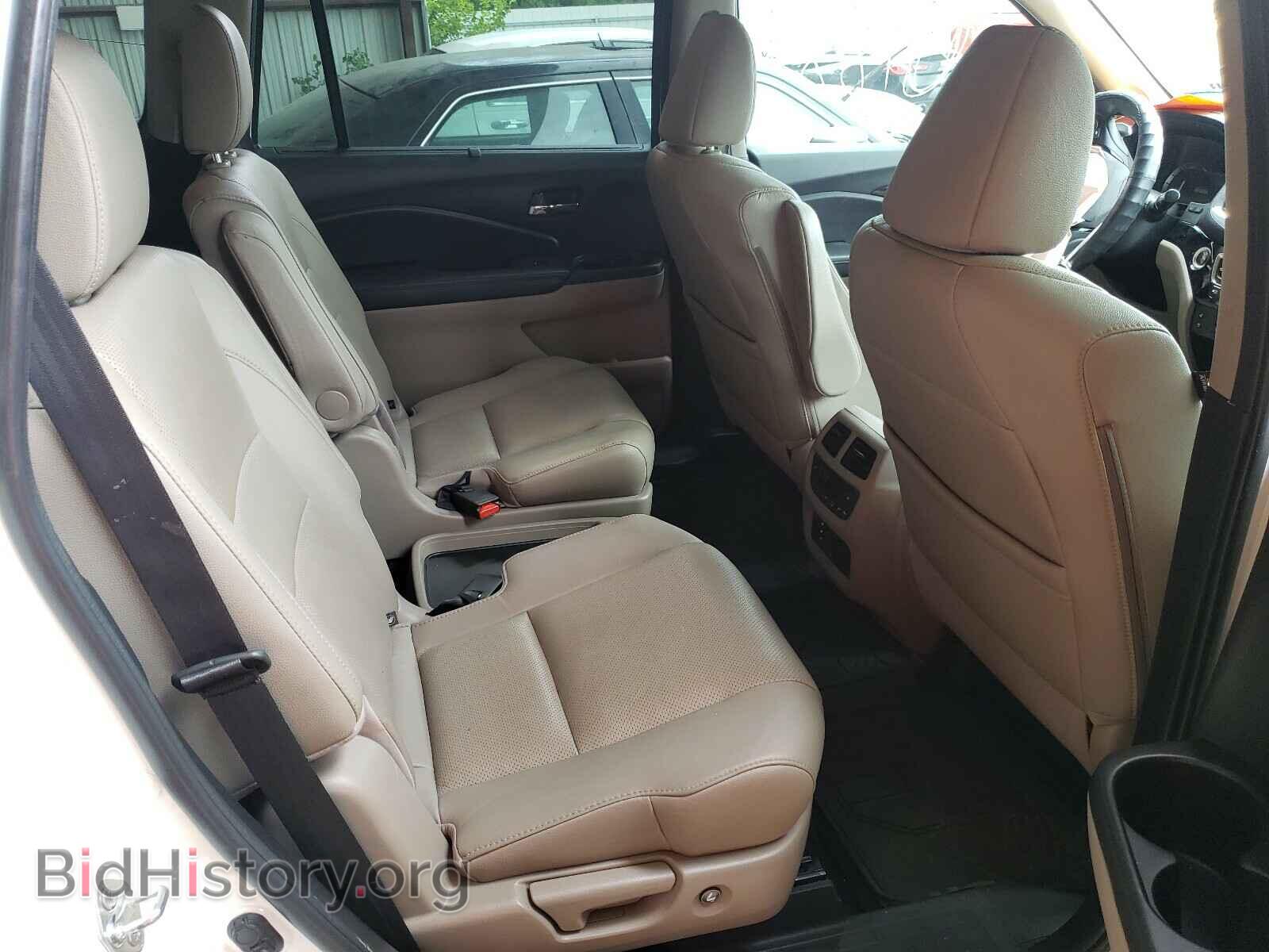 2017 HONDA PILOT - VIN: 5FNYF6H01HB050332 - Фото 6