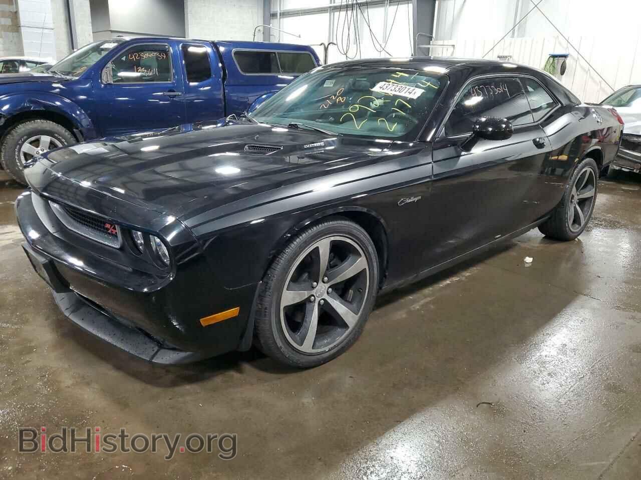 Photo 2C3CDYBT3DH710345 - DODGE CHALLENGER 2013