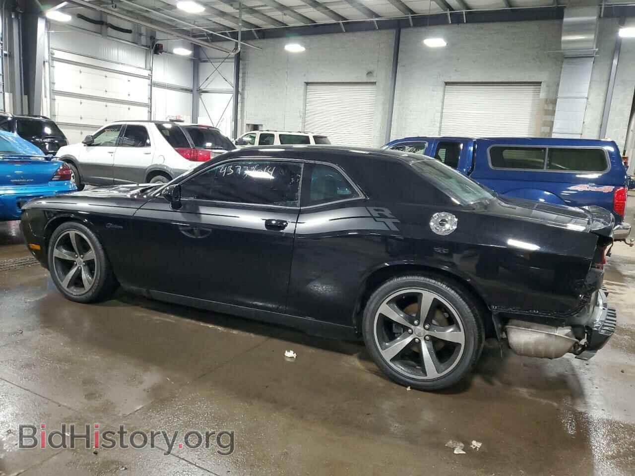 2013 DODGE CHALLENGER - VIN: 2C3CDYBT3DH710345 - Фото 2