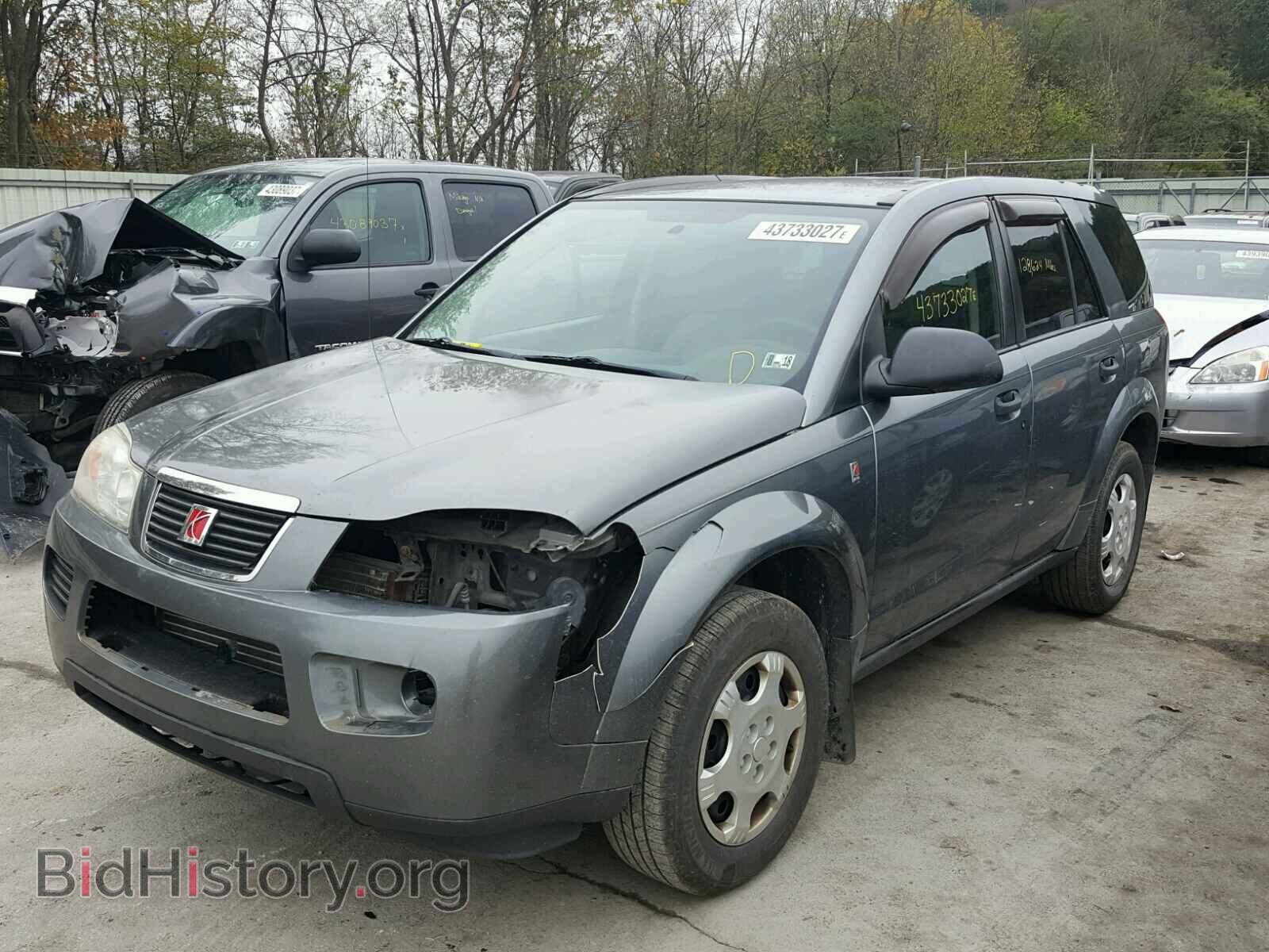 2006 SATURN VUE - VIN: 5GZCZ23D16S878223 - Фото 2