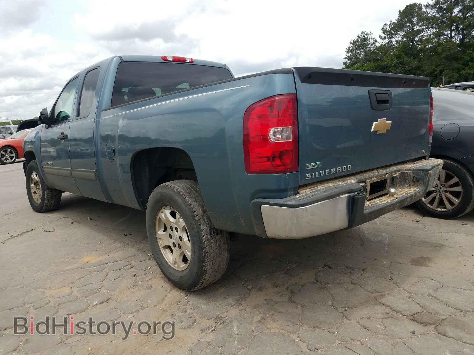 2011 CHEVROLET SILVERADO - VIN: 1GCRCREA4BZ440421 - Фото 3