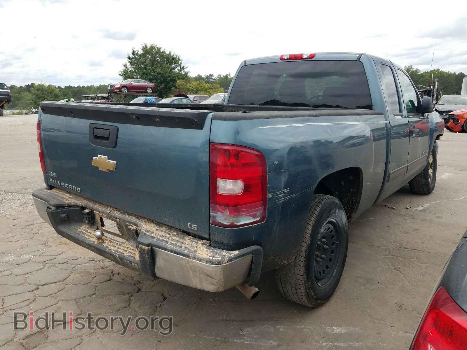 2011 CHEVROLET SILVERADO - VIN: 1GCRCREA4BZ440421 - Фото 4