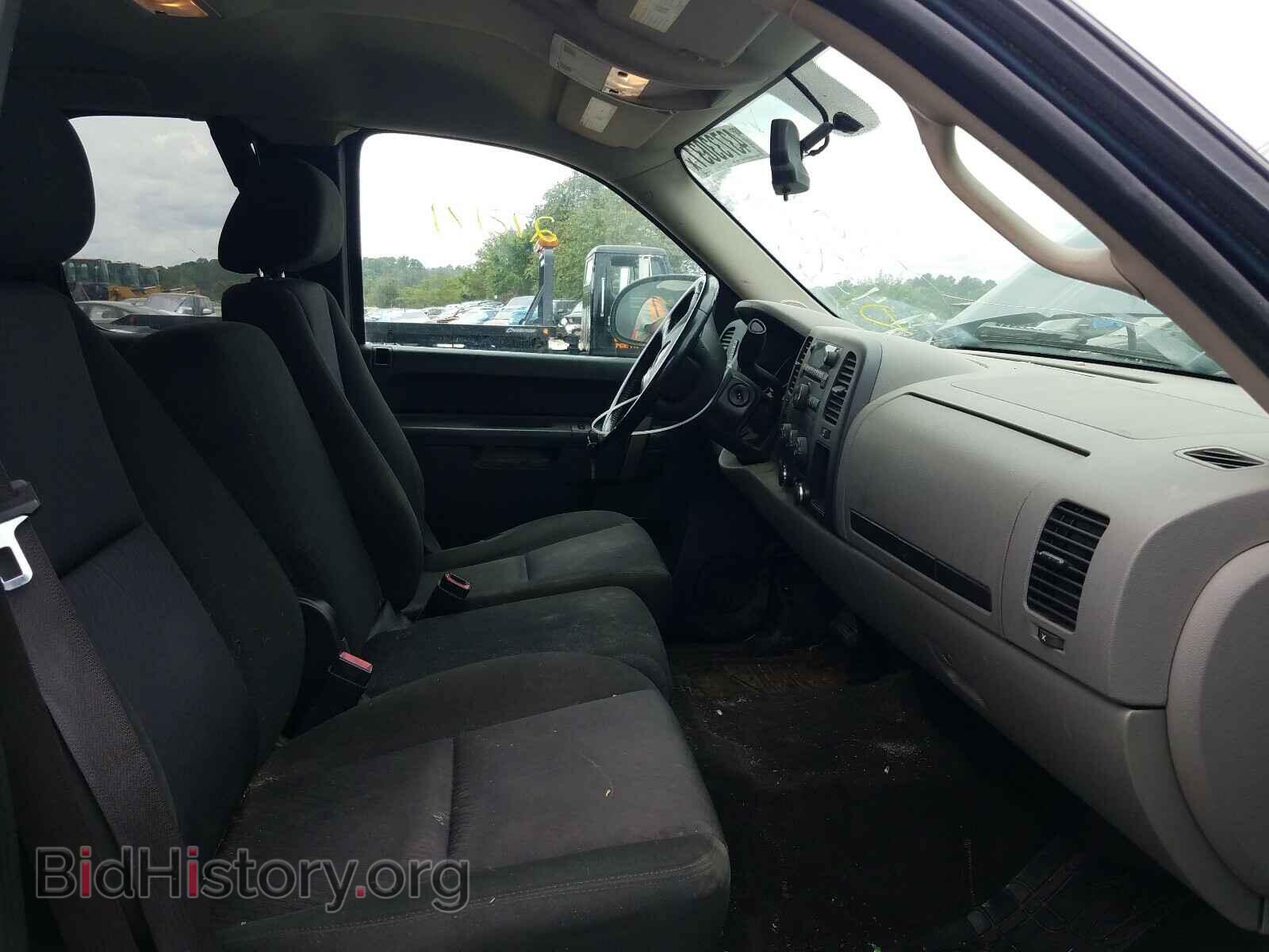 2011 CHEVROLET SILVERADO - VIN: 1GCRCREA4BZ440421 - Фото 5