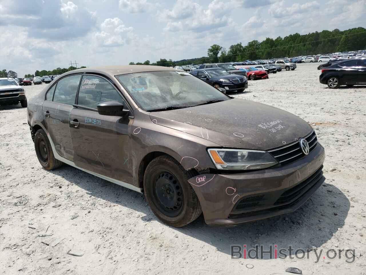 Фотография 3VW2K7AJ7FM345919 - VOLKSWAGEN JETTA 2015