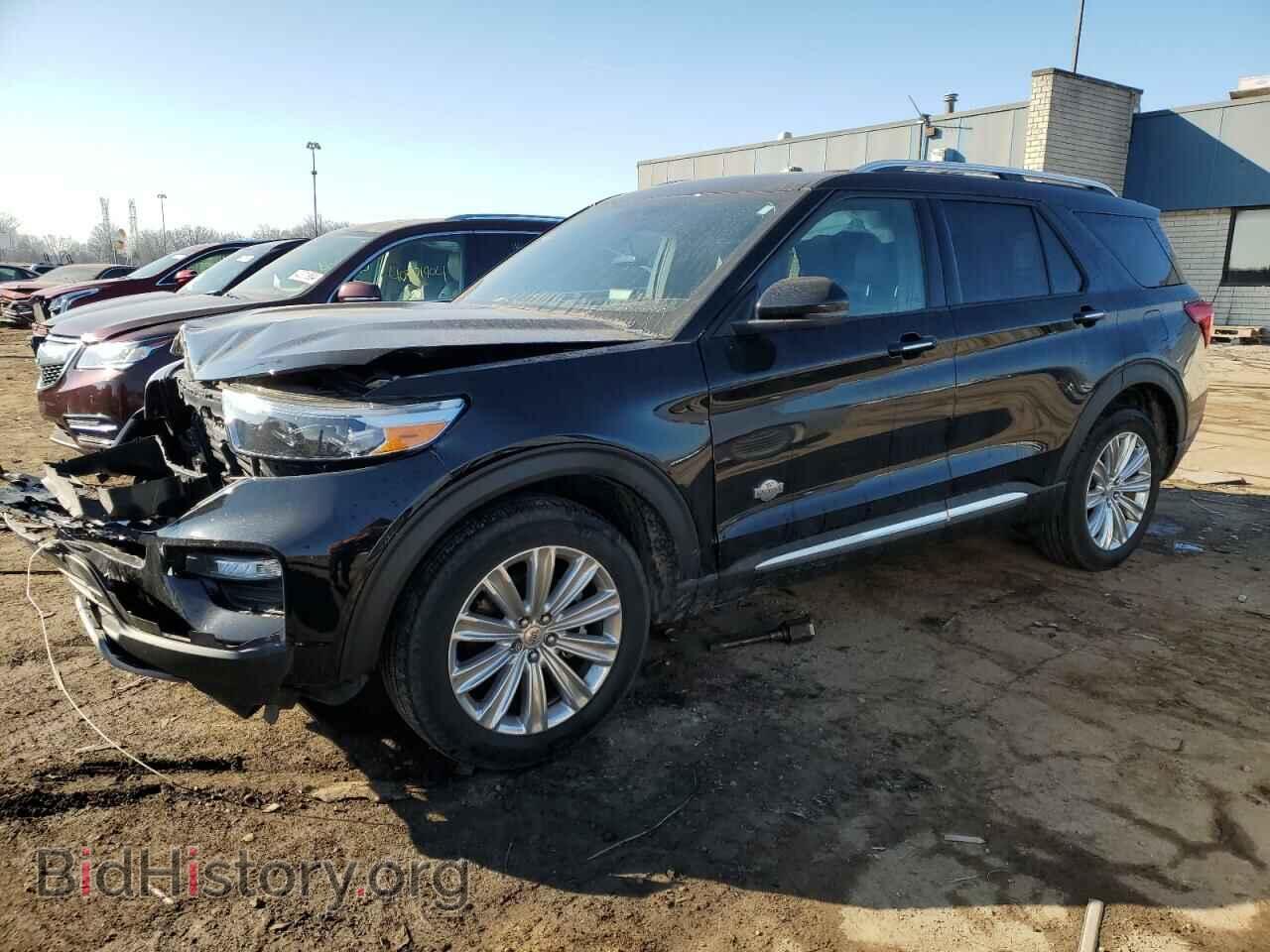 Фотография 1FM5K8LC1NGB09582 - FORD EXPLORER 2022