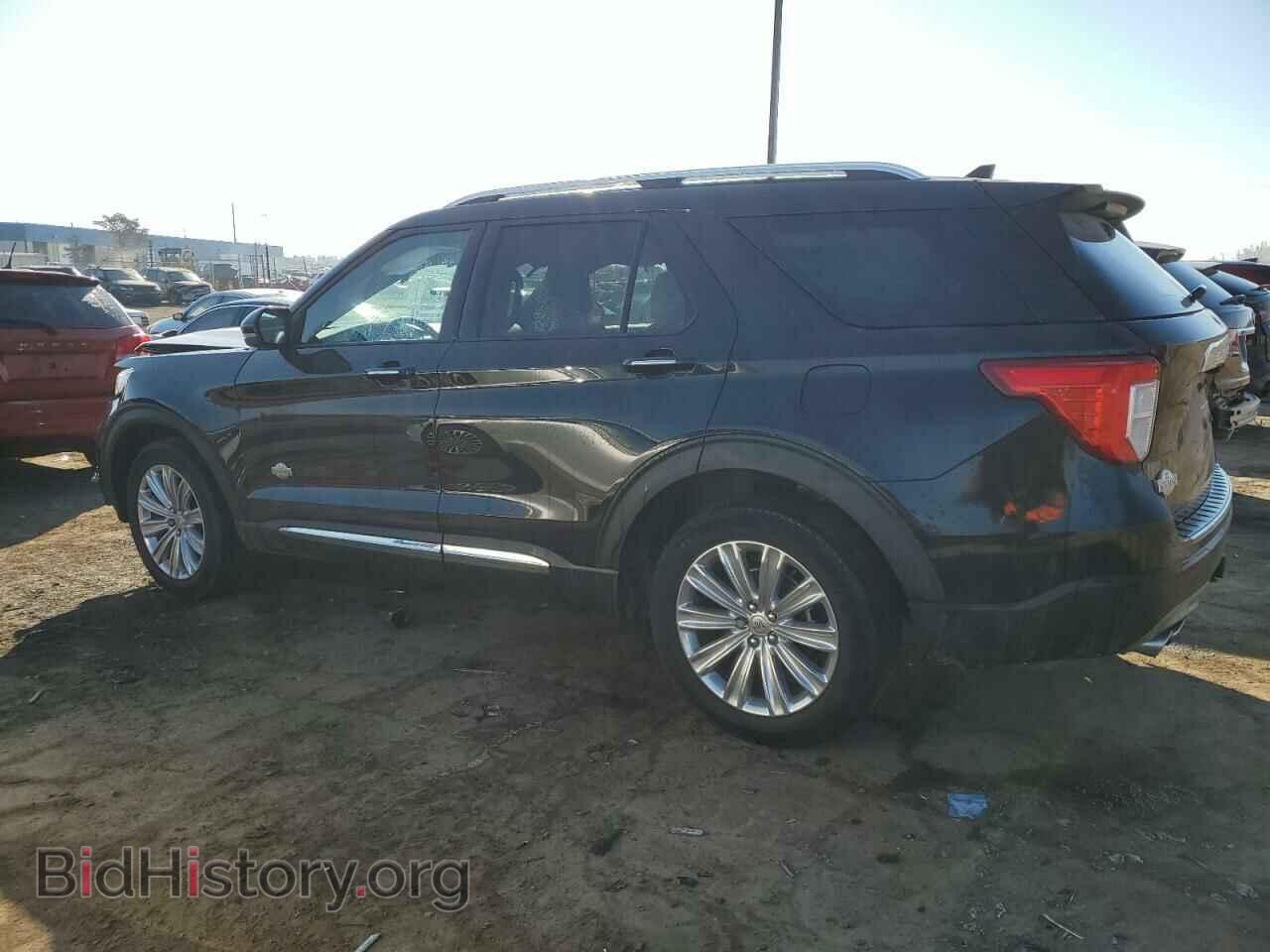 2022 FORD EXPLORER - VIN: 1FM5K8LC1NGB09582 - Фото 2