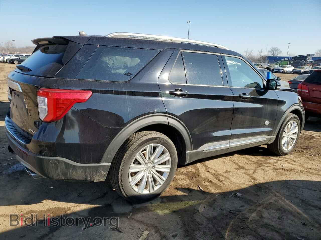2022 FORD EXPLORER - VIN: 1FM5K8LC1NGB09582 - Фото 3