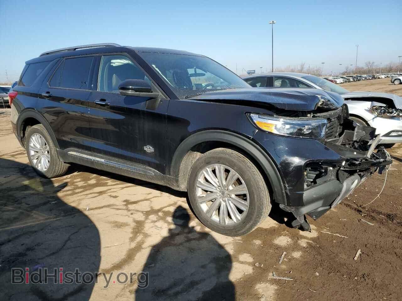 2022 FORD EXPLORER - VIN: 1FM5K8LC1NGB09582 - Фото 4