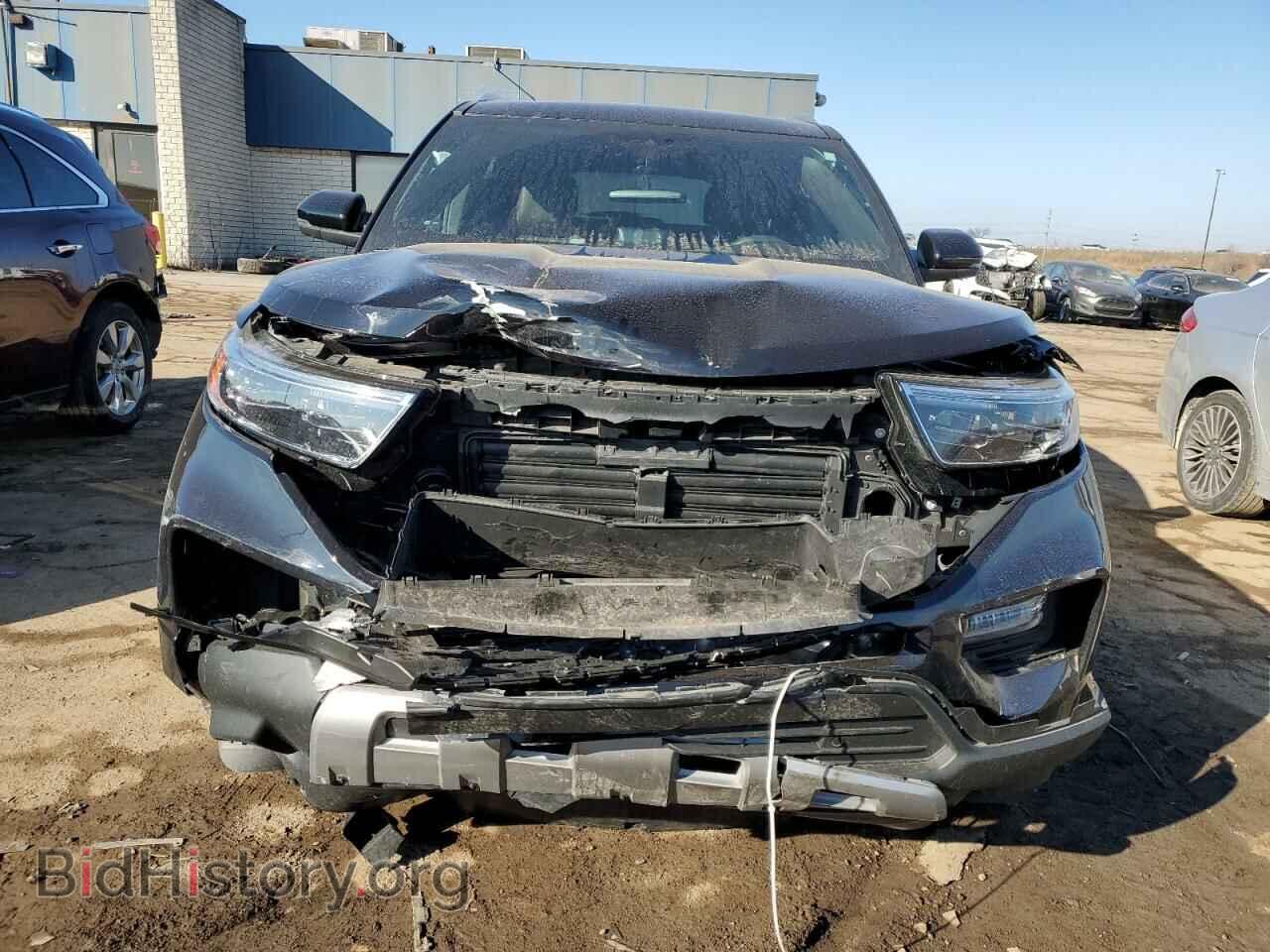 2022 FORD EXPLORER - VIN: 1FM5K8LC1NGB09582 - Фото 5