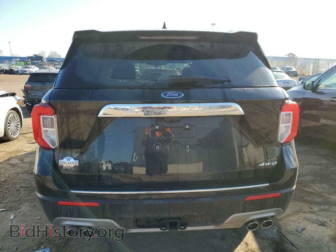 2022 FORD EXPLORER - VIN: 1FM5K8LC1NGB09582 - Фото 6