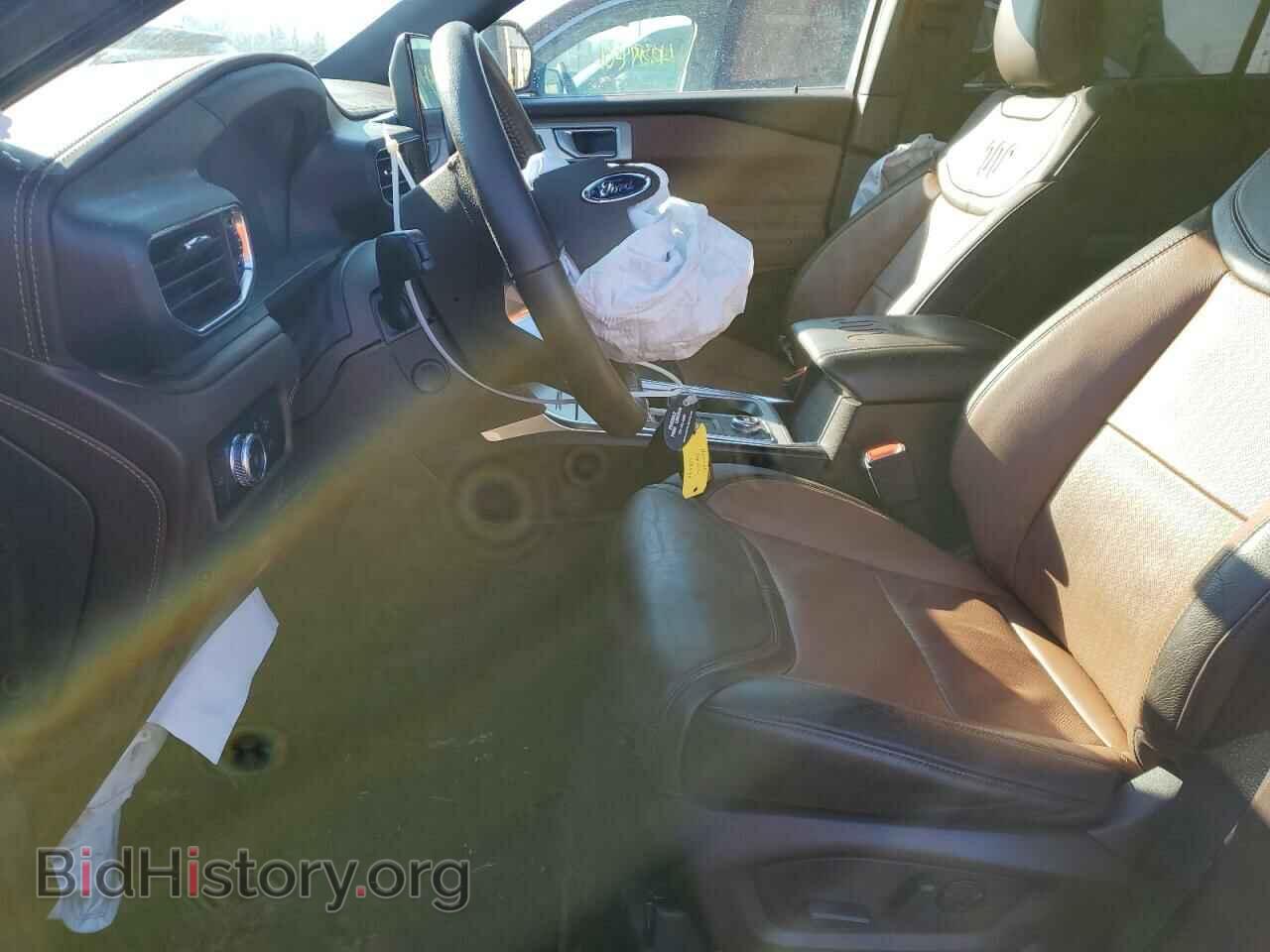 2022 FORD EXPLORER - VIN: 1FM5K8LC1NGB09582 - Фото 7