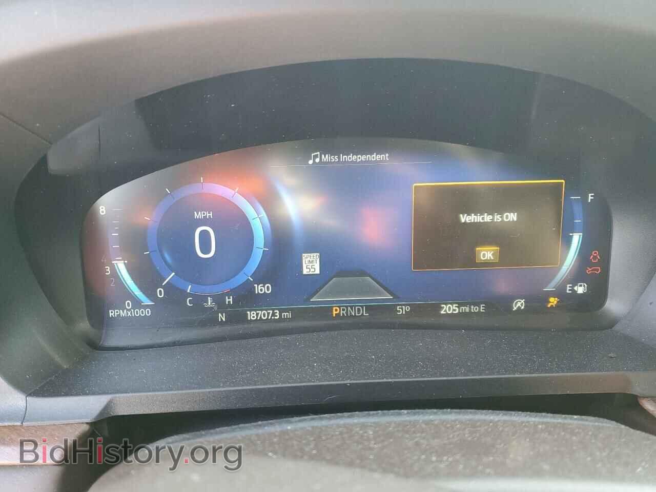 2022 FORD EXPLORER - VIN: 1FM5K8LC1NGB09582 - Фото 9