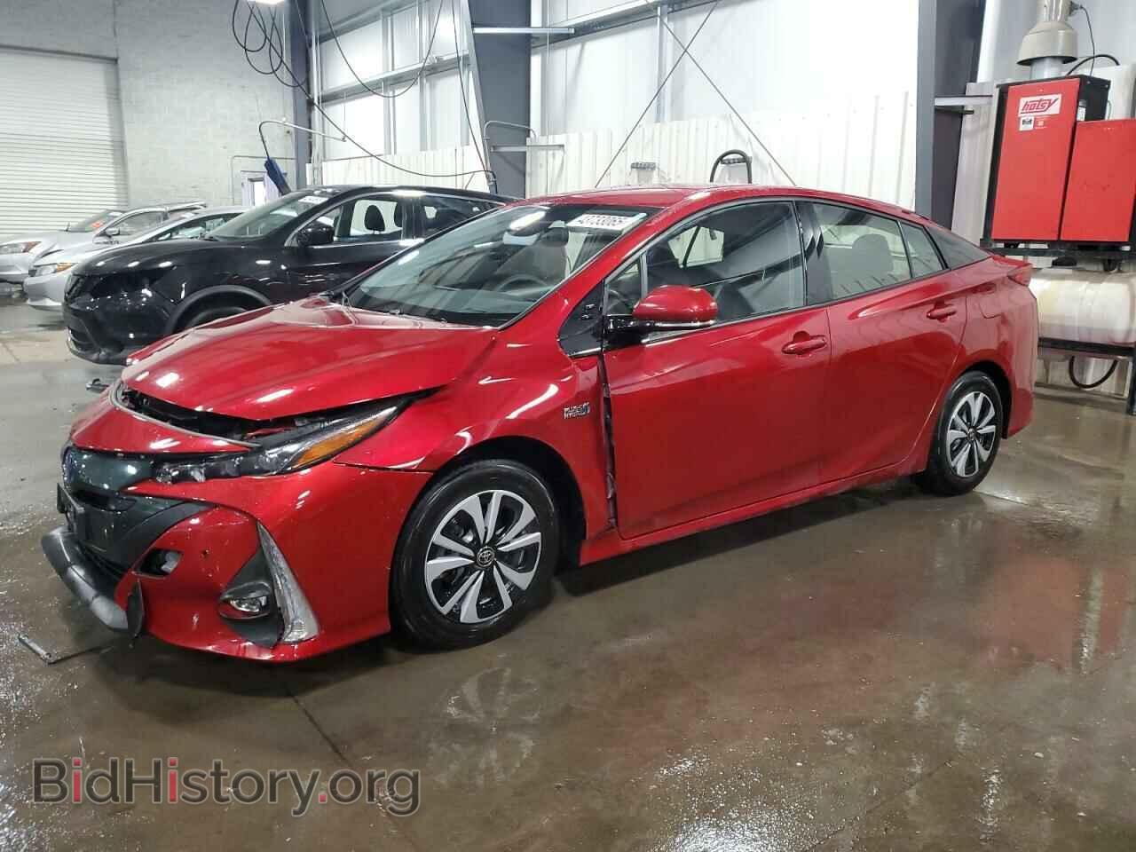 Photo JTDKARFP5J3087733 - TOYOTA PRIUS 2018