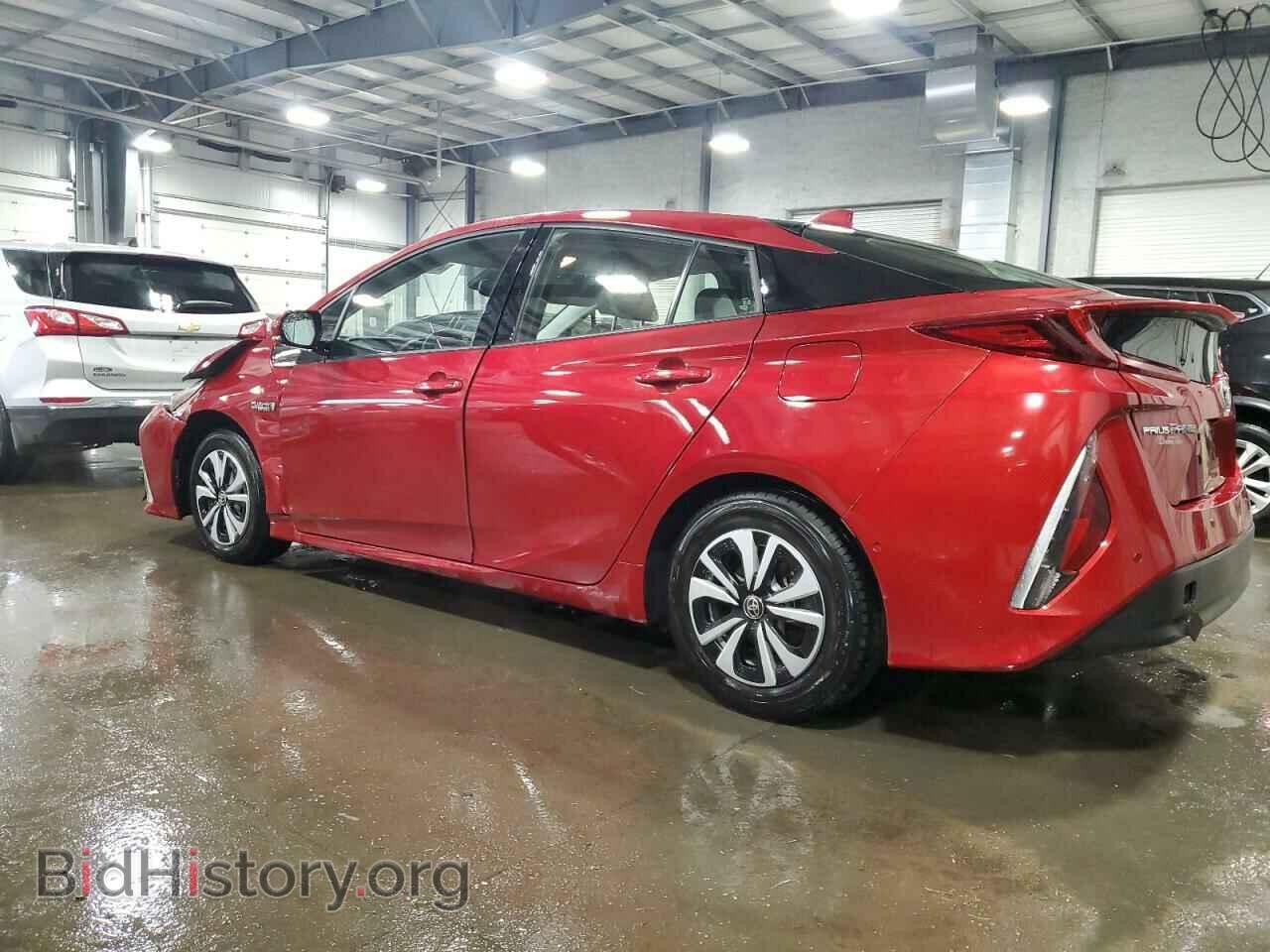 2018 TOYOTA PRIUS - VIN: JTDKARFP5J3087733 - Фото 2
