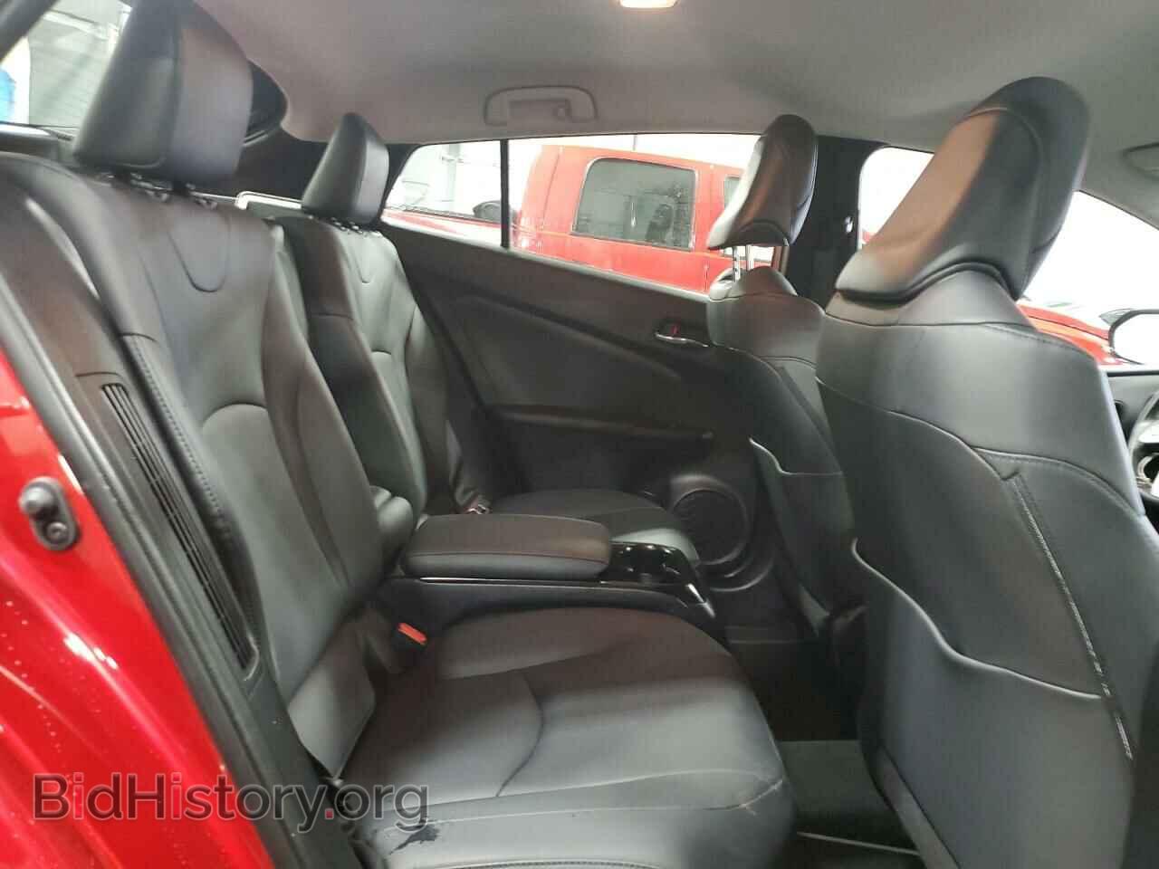 2018 TOYOTA PRIUS - VIN: JTDKARFP5J3087733 - Фото 11
