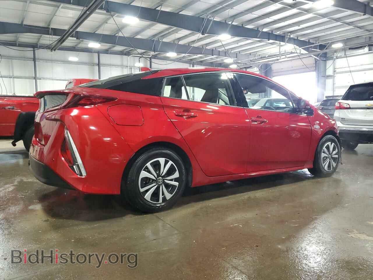 2018 TOYOTA PRIUS - VIN: JTDKARFP5J3087733 - Фото 3