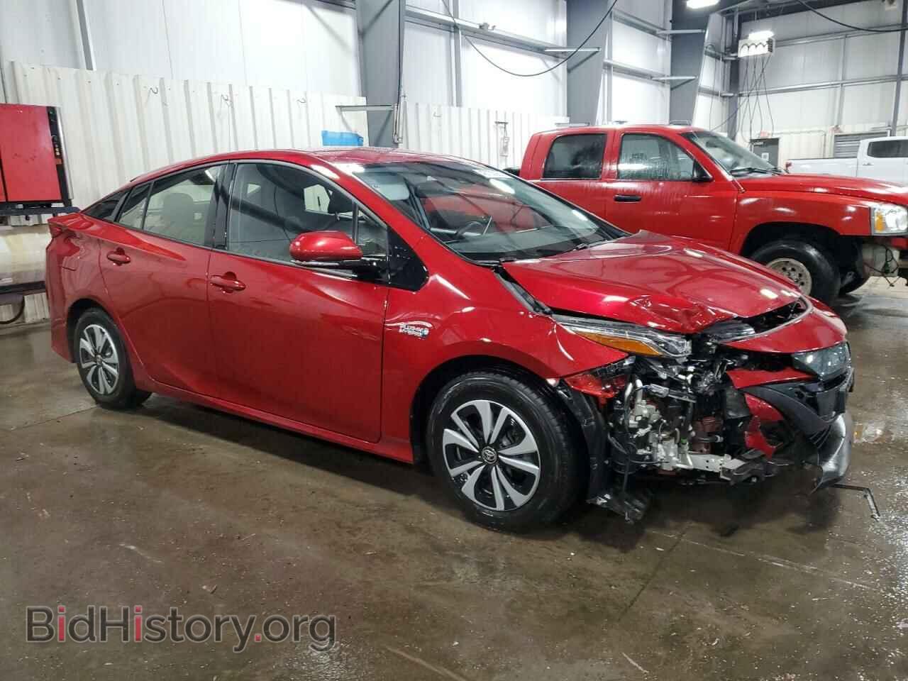 2018 TOYOTA PRIUS - VIN: JTDKARFP5J3087733 - Фото 4
