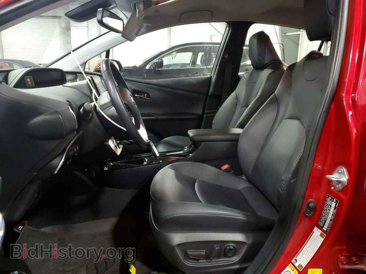 2018 TOYOTA PRIUS - VIN: JTDKARFP5J3087733 - Фото 7