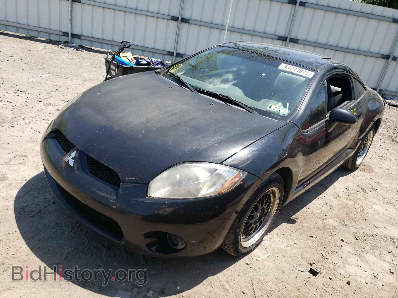 2006 MITSUBISHI ECLIPSE - VIN: 4A3AK24F56E026644 - Фото 2