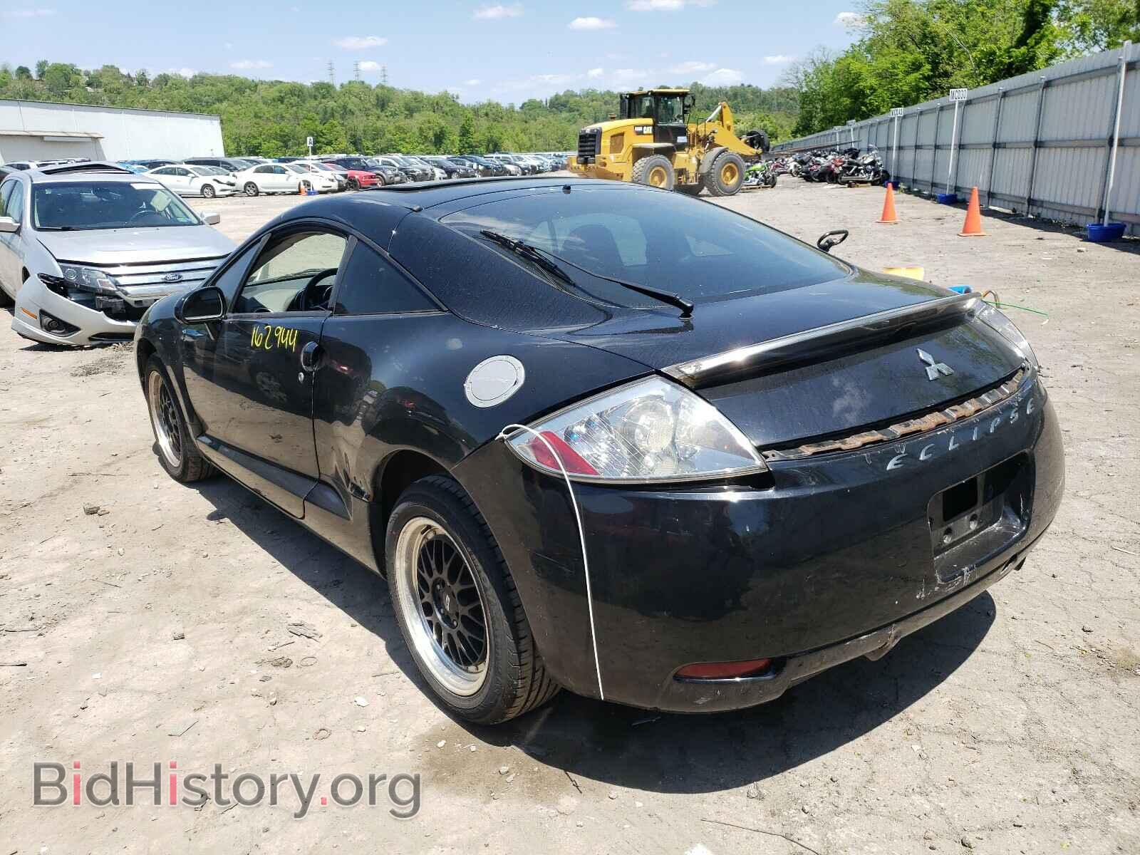 2006 MITSUBISHI ECLIPSE - VIN: 4A3AK24F56E026644 - Фото 3