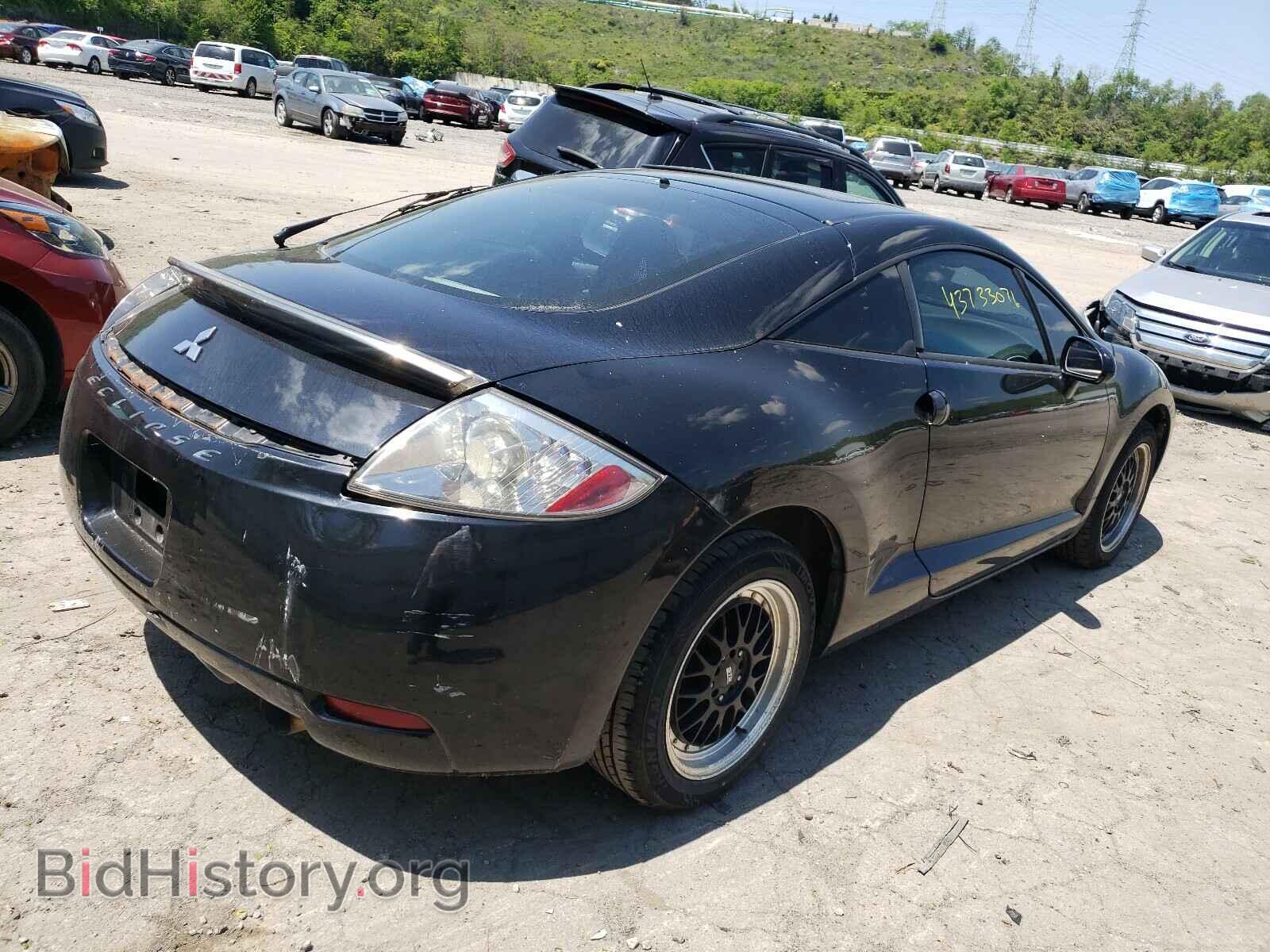2006 MITSUBISHI ECLIPSE - VIN: 4A3AK24F56E026644 - Фото 4