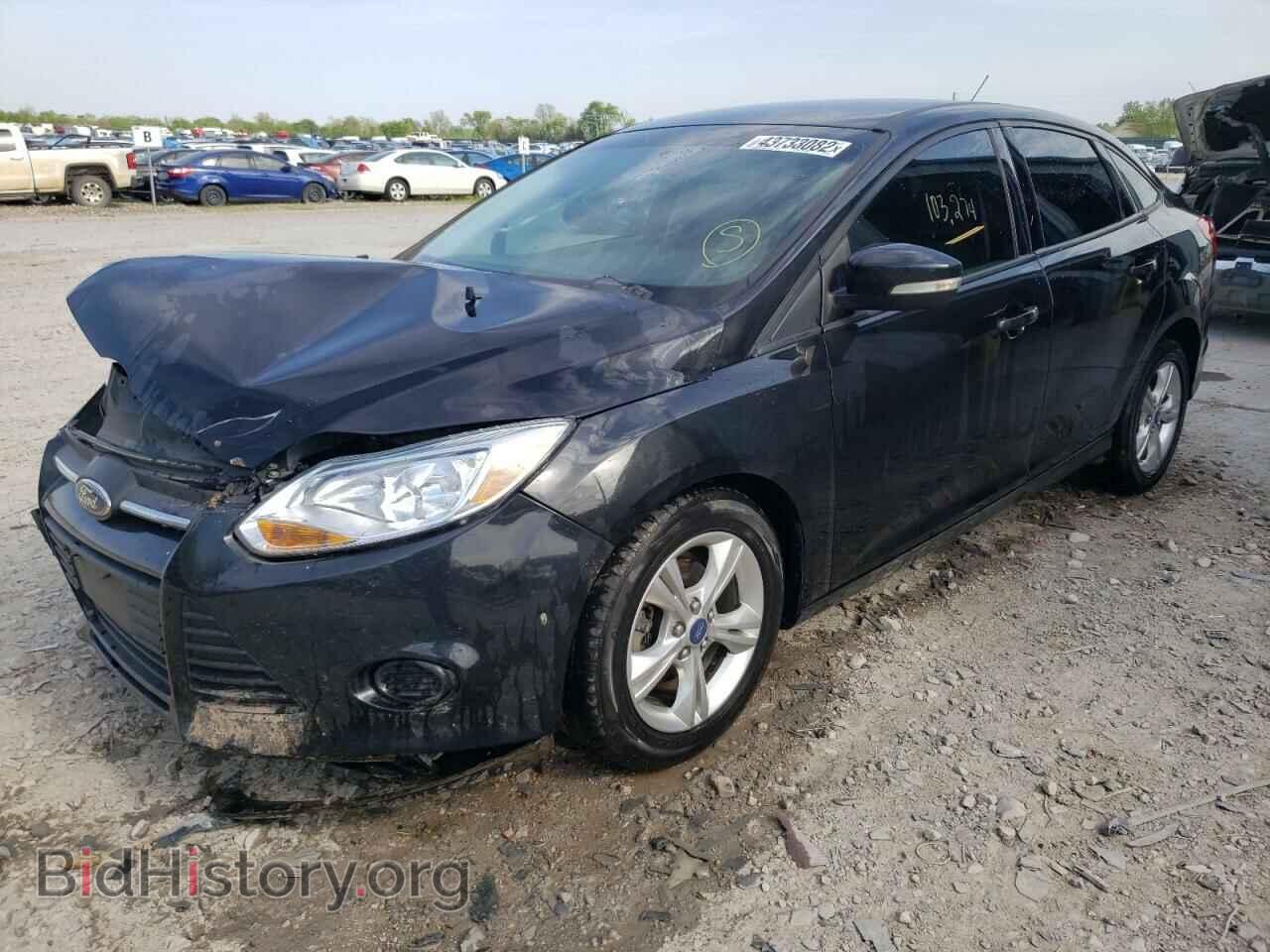 2013 FORD FOCUS - VIN: 1FADP3F28DL259580 - Фото 2