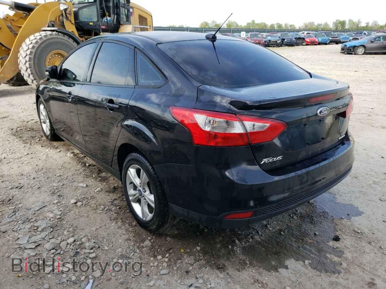2013 FORD FOCUS - VIN: 1FADP3F28DL259580 - Фото 3