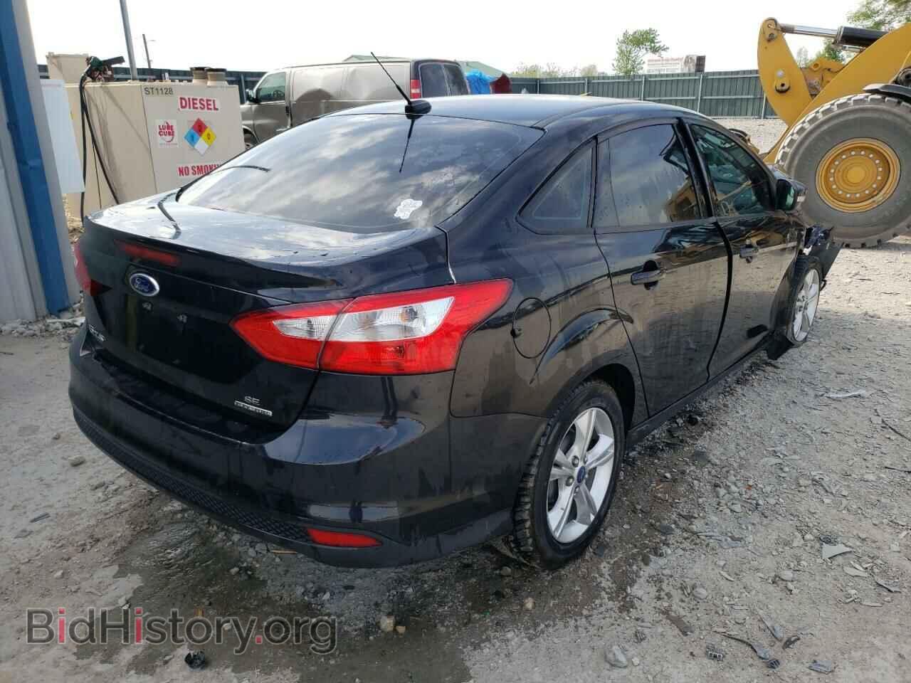 2013 FORD FOCUS - VIN: 1FADP3F28DL259580 - Фото 4