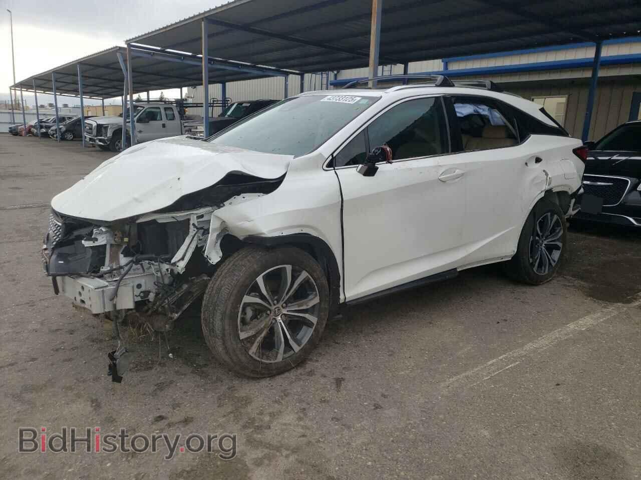 Photo 2T2HZMDA0NC352152 - LEXUS RX350 2022