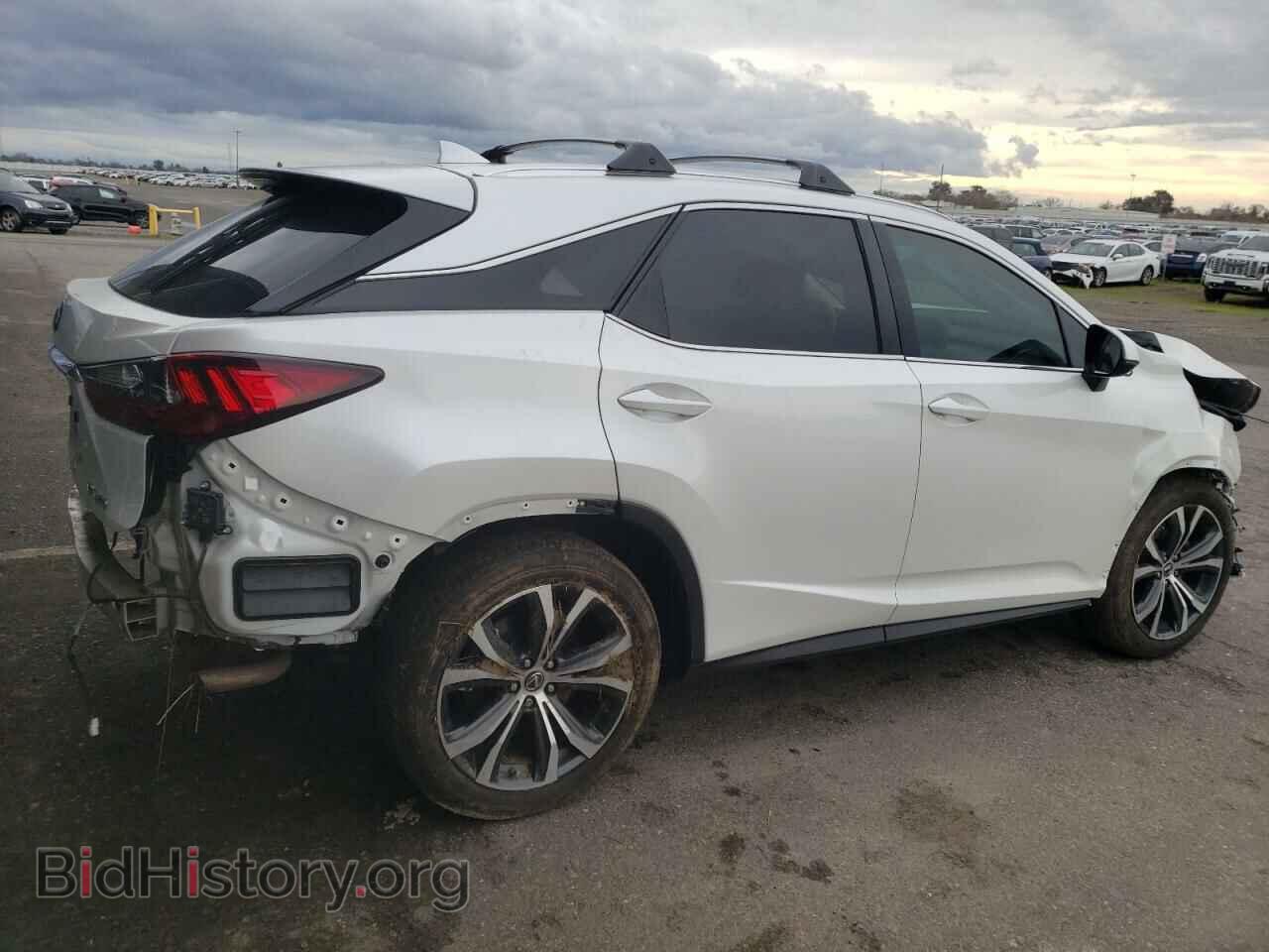 2022 LEXUS RX350 - VIN: 2T2HZMDA0NC352152 - Фото 3