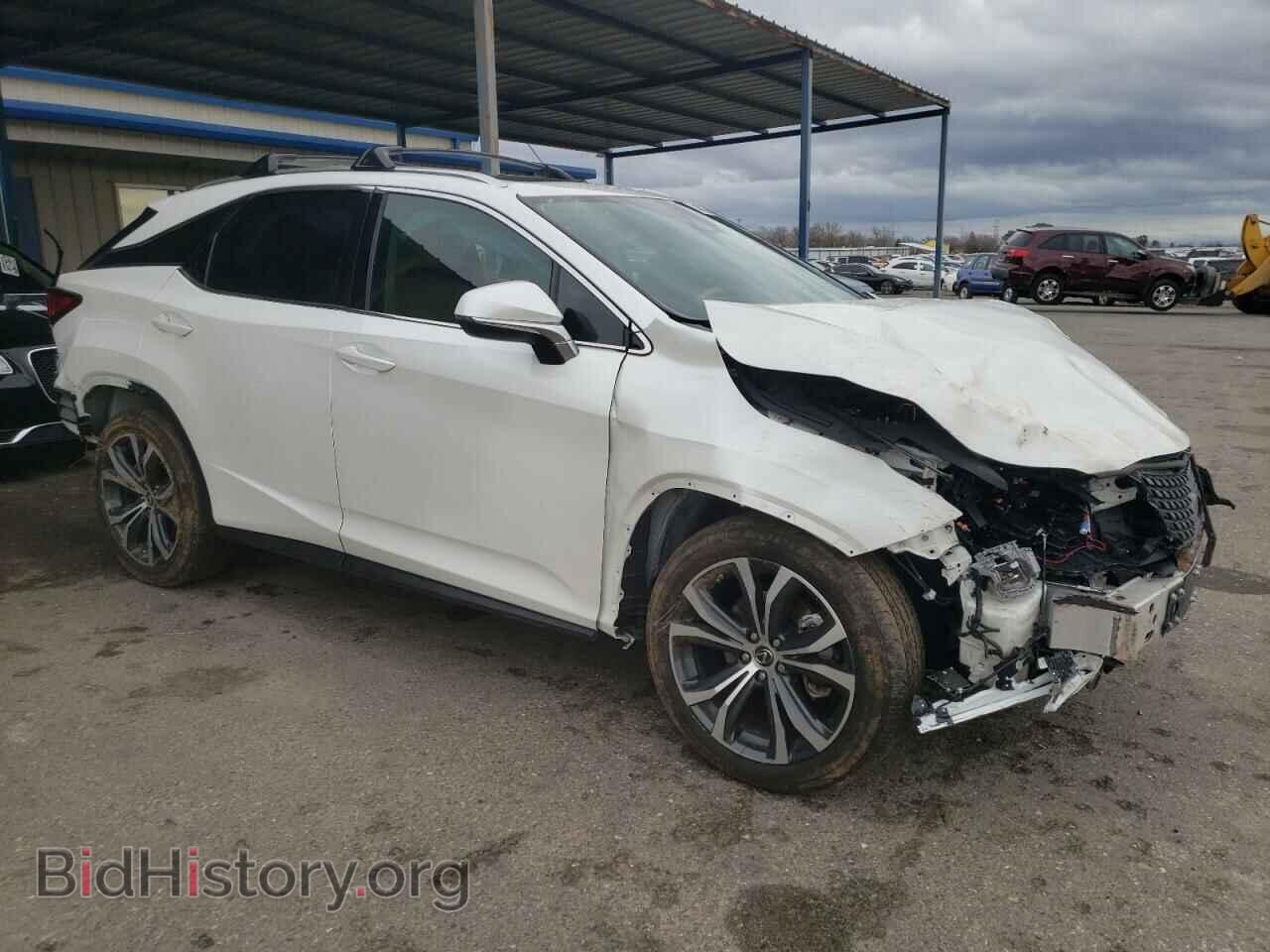 2022 LEXUS RX350 - VIN: 2T2HZMDA0NC352152 - Фото 4