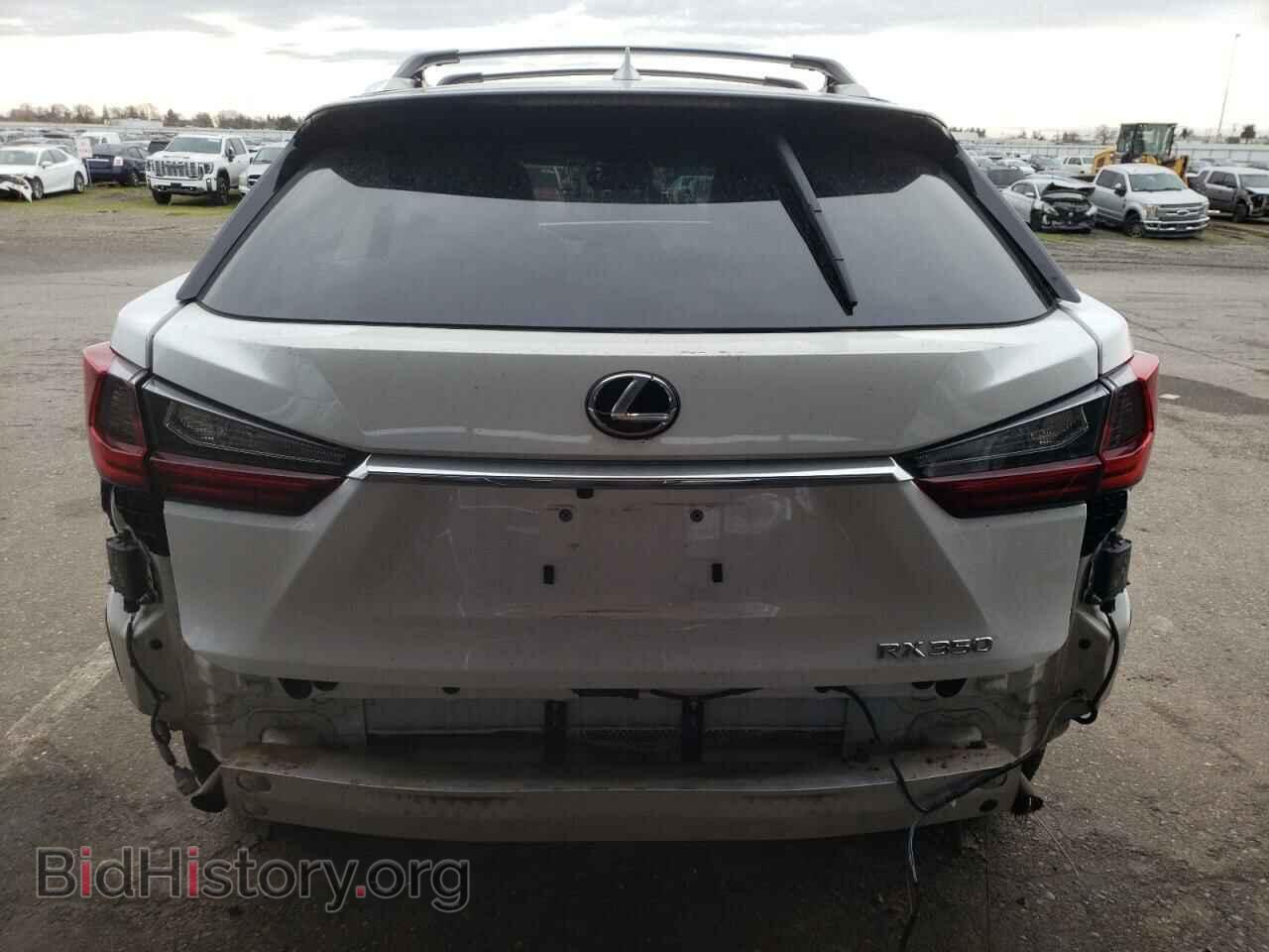 2022 LEXUS RX350 - VIN: 2T2HZMDA0NC352152 - Фото 6