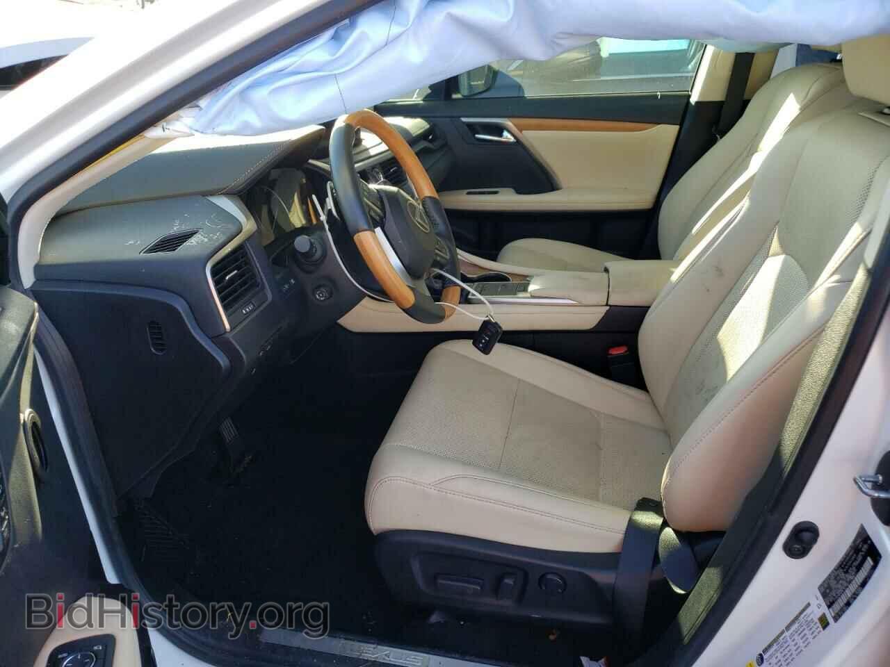 2022 LEXUS RX350 - VIN: 2T2HZMDA0NC352152 - Фото 7