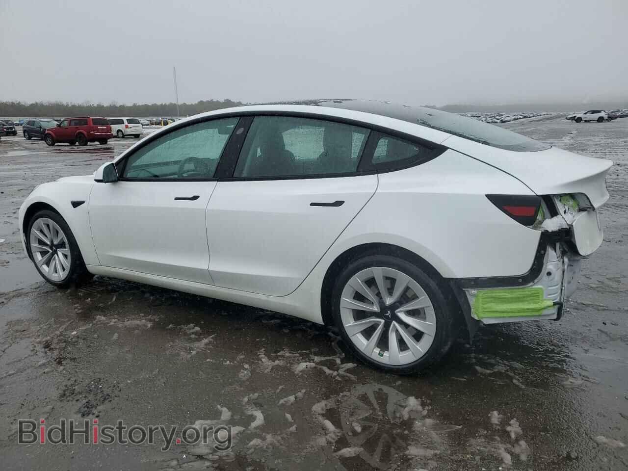 2021 TESLA MODEL 3 - VIN: 5YJ3E1EA9MF861531 - Photo 2