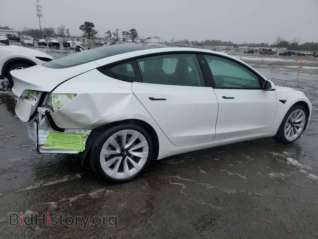 2021 TESLA MODEL 3 - VIN: 5YJ3E1EA9MF861531 - Photo 3