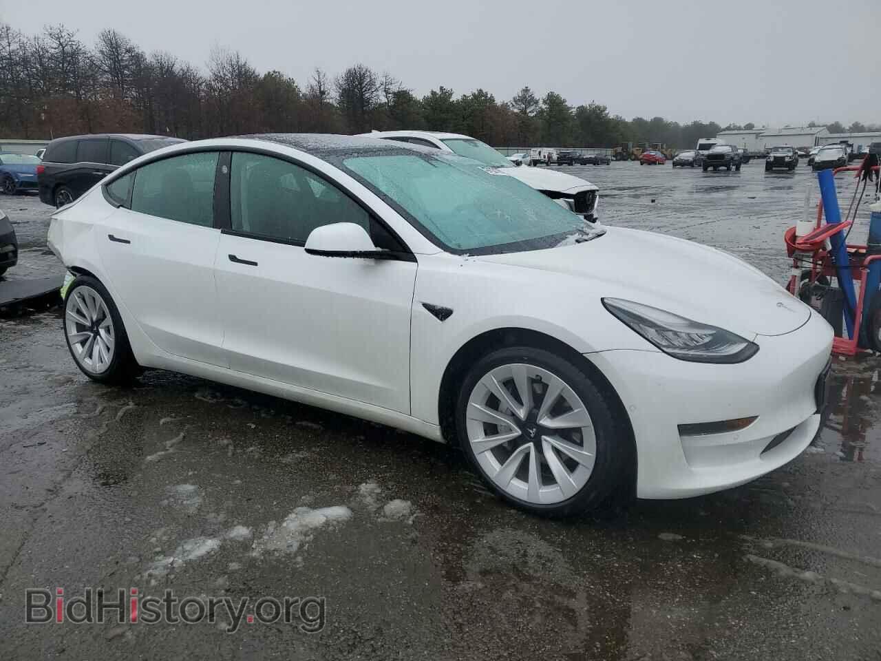 2021 TESLA MODEL 3 - VIN: 5YJ3E1EA9MF861531 - Photo 4