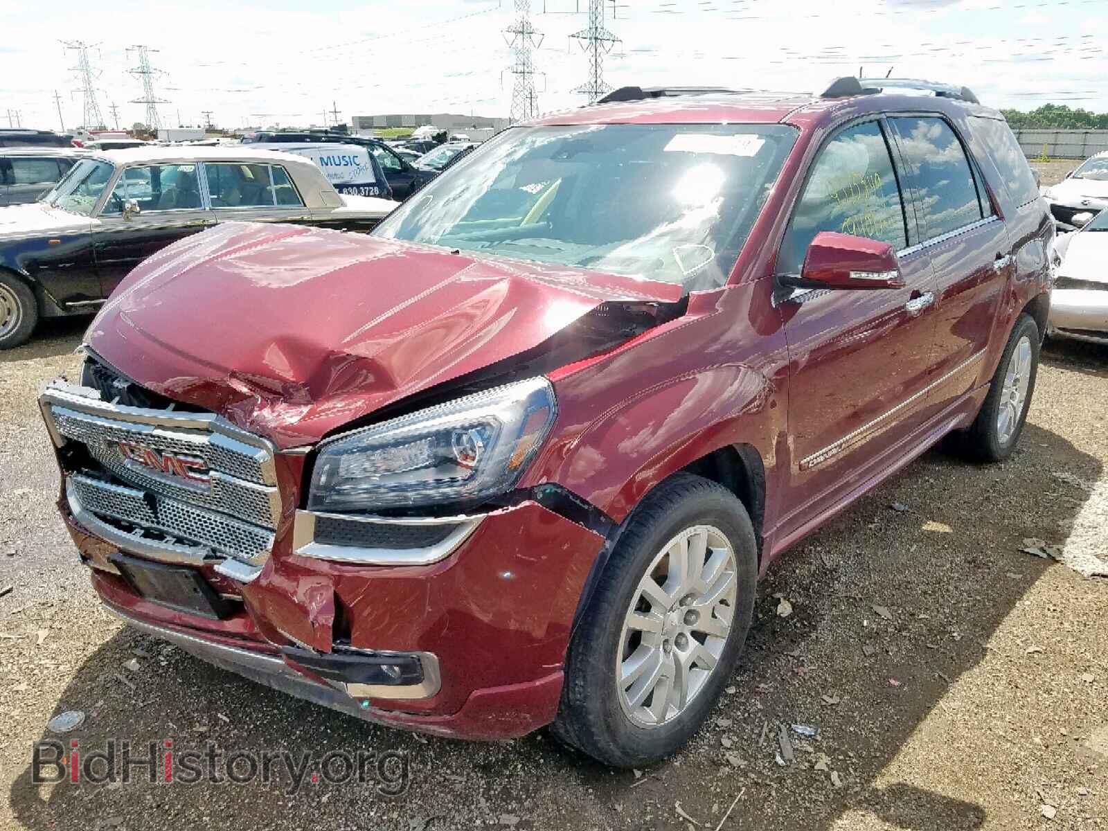 2015 GMC ACADIA DEN - VIN: 1GKKRTKD5FJ348092 - Фото 2