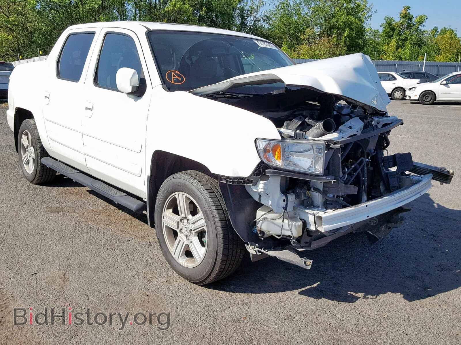 Photo 5FPYK1F56EB002390 - HONDA RIDGELINE 2014