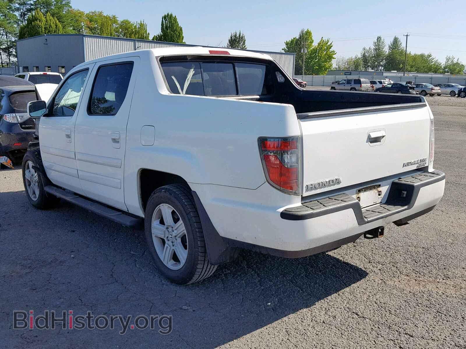 2014 HONDA RIDGELINE - VIN: 5FPYK1F56EB002390 - Фото 3