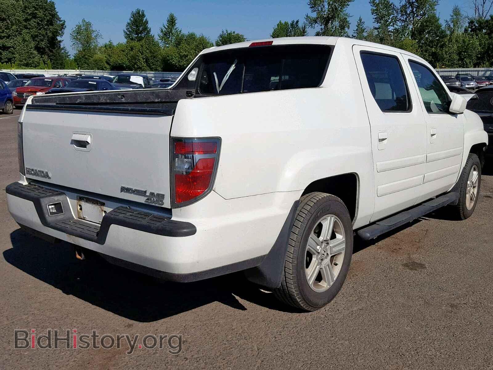 2014 HONDA RIDGELINE - VIN: 5FPYK1F56EB002390 - Фото 4