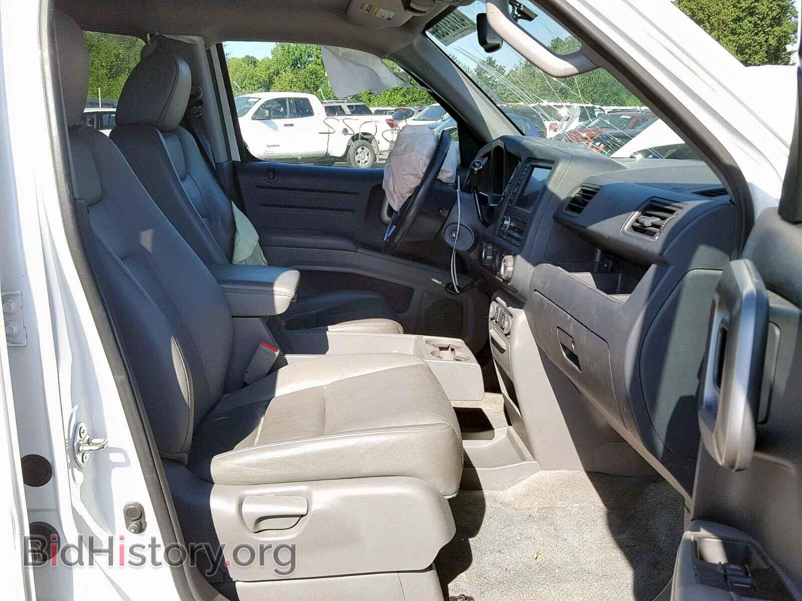 2014 HONDA RIDGELINE - VIN: 5FPYK1F56EB002390 - Фото 5