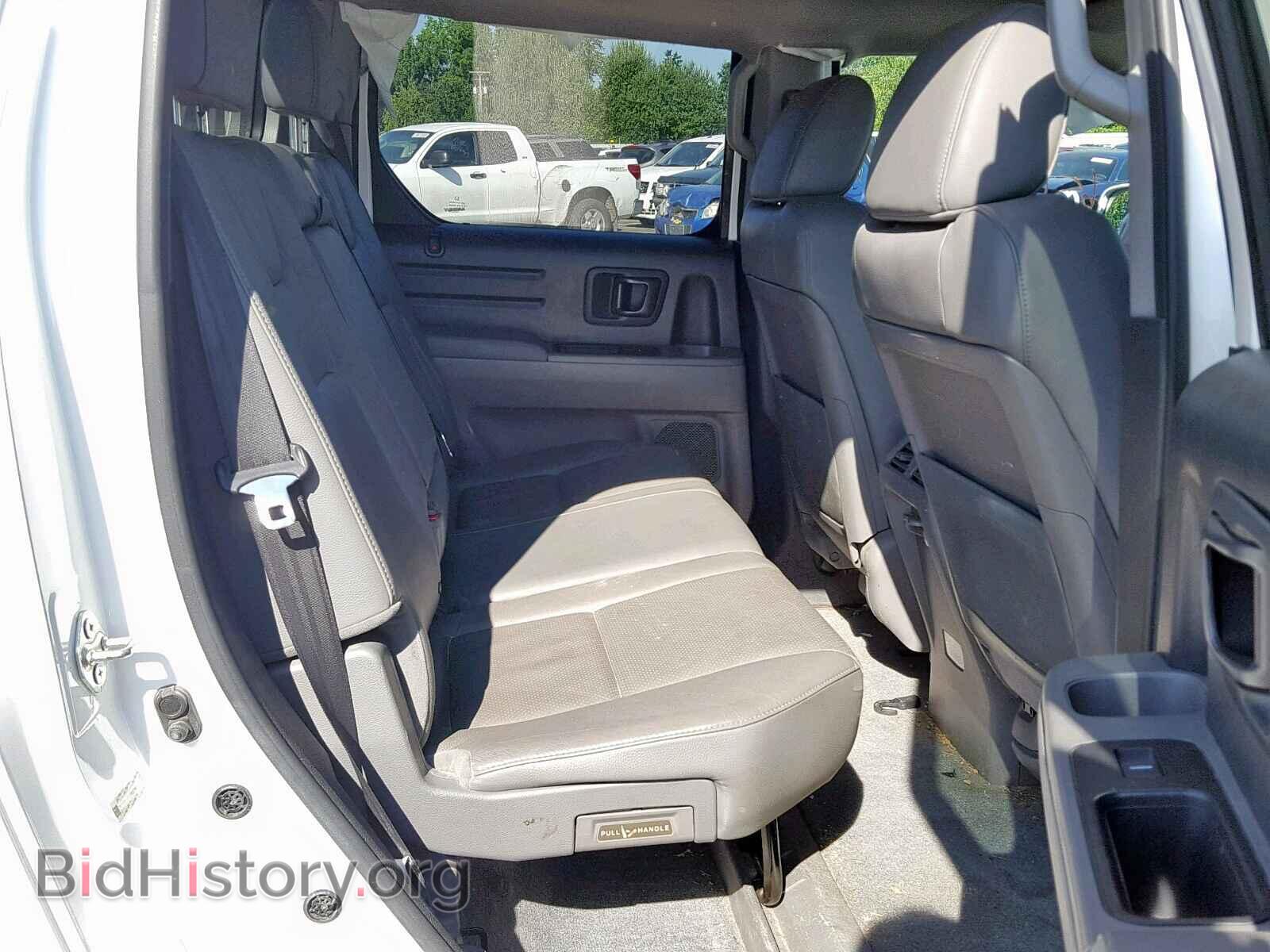 2014 HONDA RIDGELINE - VIN: 5FPYK1F56EB002390 - Фото 6