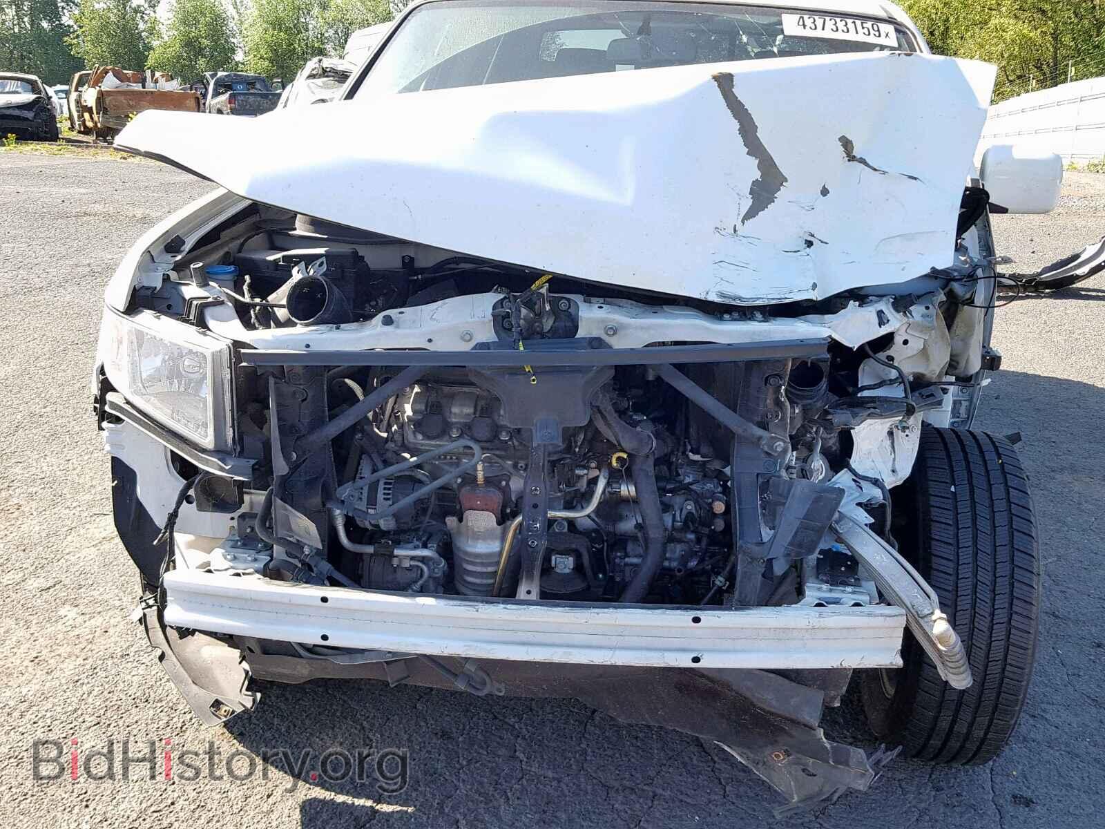 2014 HONDA RIDGELINE - VIN: 5FPYK1F56EB002390 - Фото 9