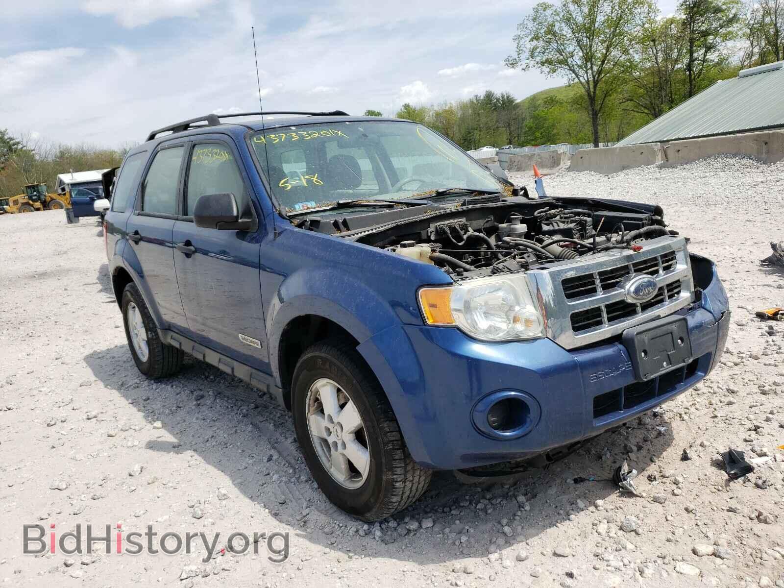 Фотография 1FMCU02ZX8KE38081 - FORD ESCAPE 2008