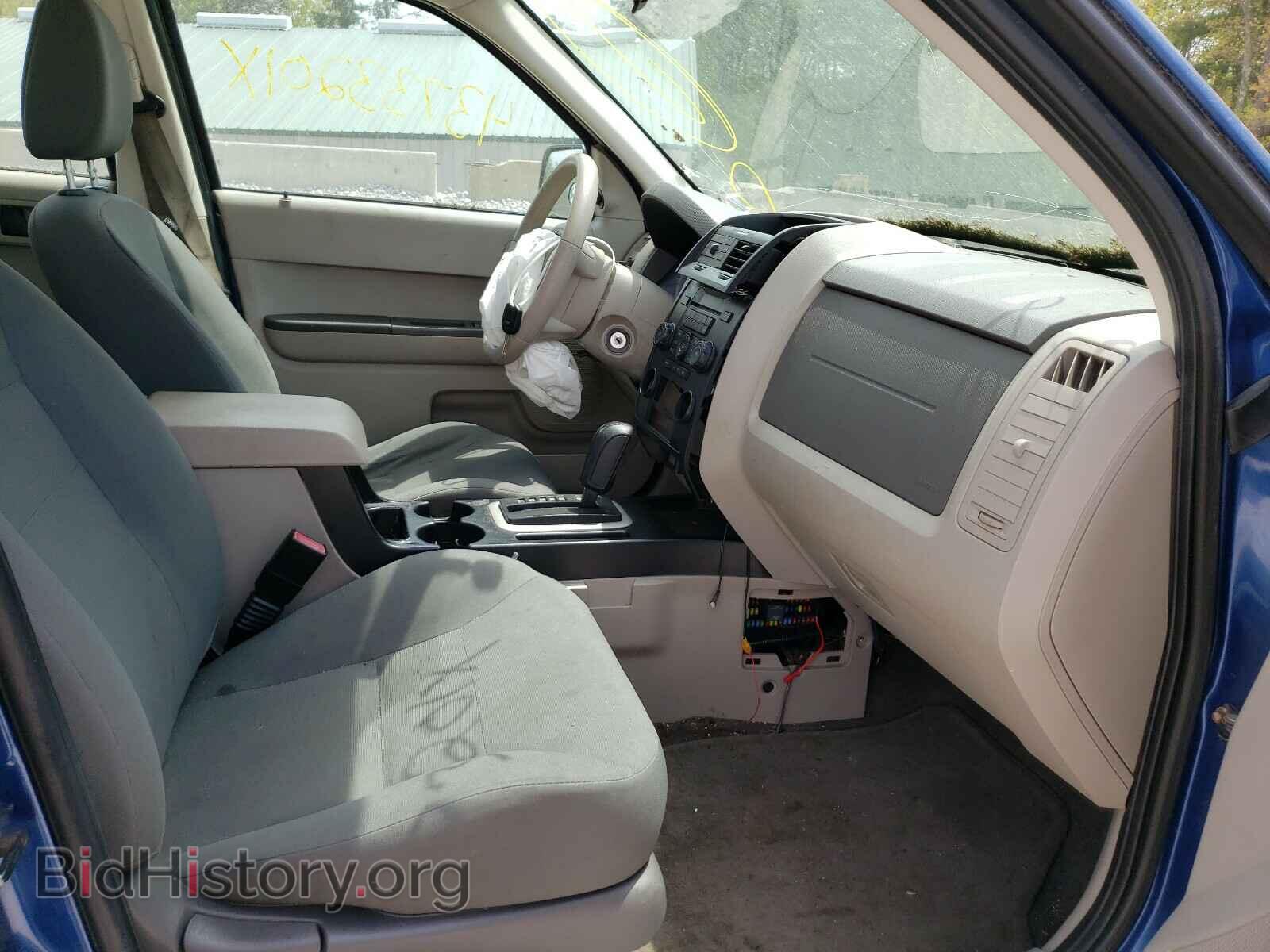 2008 FORD ESCAPE - VIN: 1FMCU02ZX8KE38081 - Фото 5