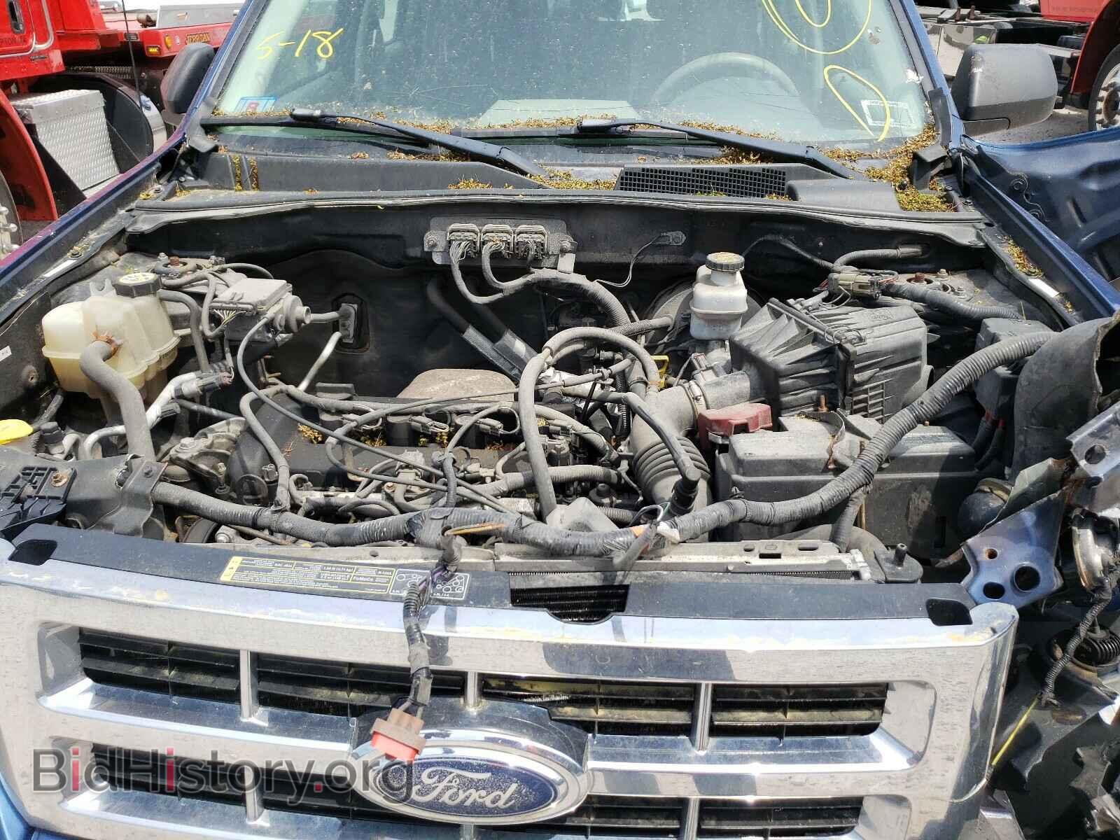 2008 FORD ESCAPE - VIN: 1FMCU02ZX8KE38081 - Фото 7