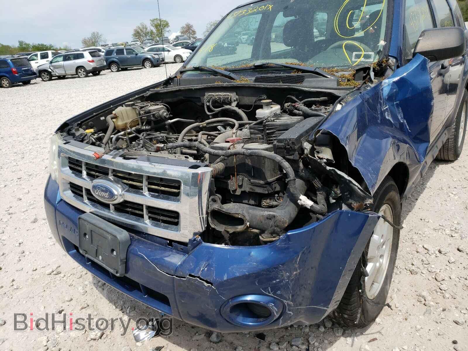 2008 FORD ESCAPE - VIN: 1FMCU02ZX8KE38081 - Фото 9